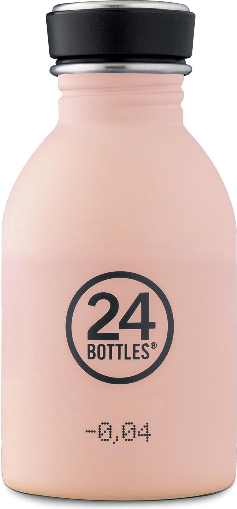 Butelka na wodę Urban Bottle Earth 250 ml jasnoróżowa