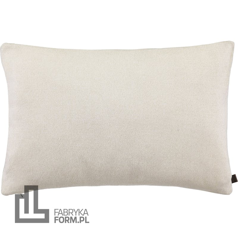 Poduszka Loma 30 x 50 cm piaskowa z bawełny organicznej