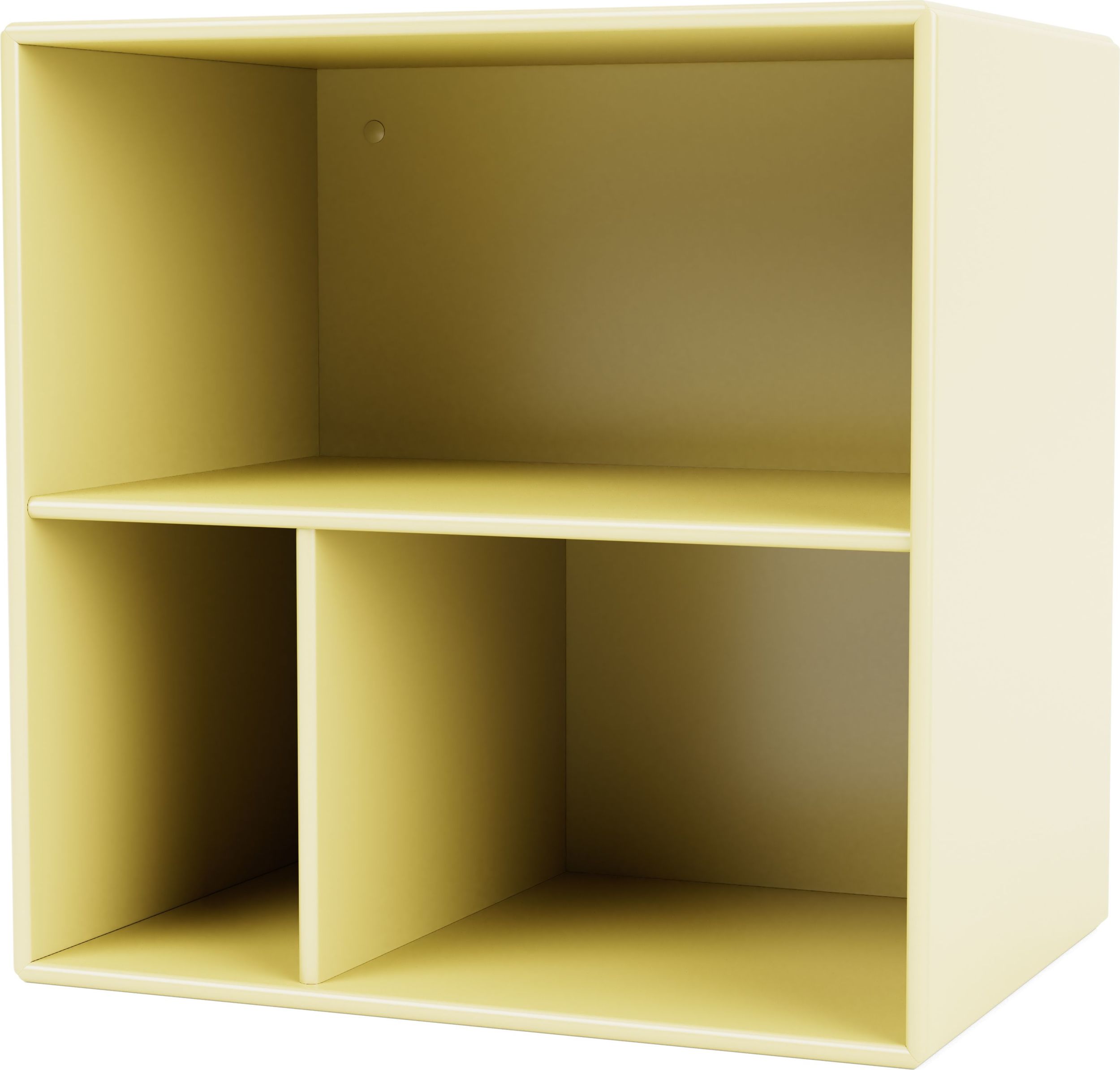 Regał modułowy Montana Mini 1102 żółty