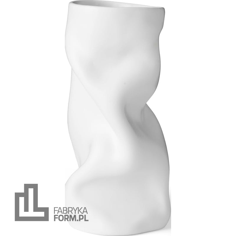 Wazon Collapse 30 cm biały