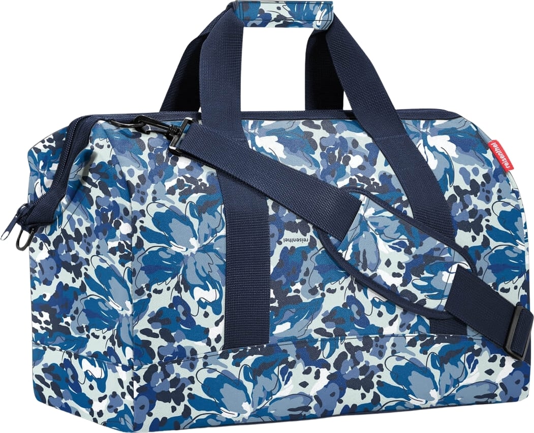 Torba Allrounder Flora L niebieska