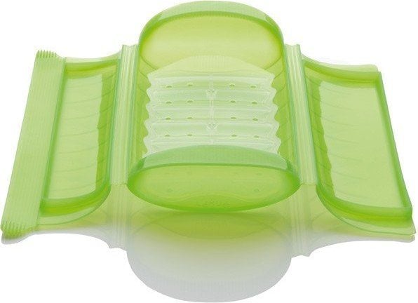 Naczynie do pieczenia z wkładką Luki 650 ml zielone