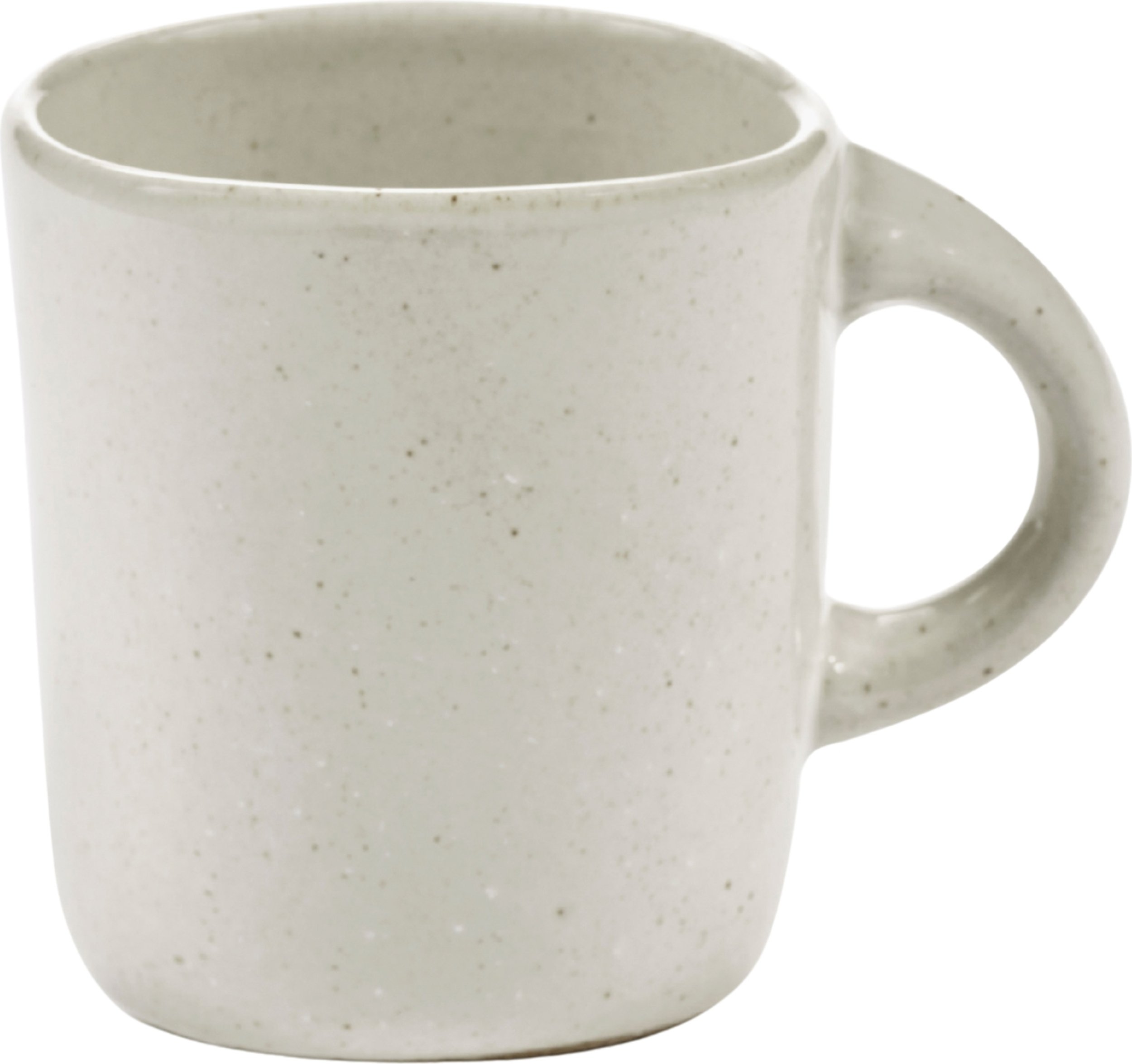 Kubek do kawy Out of Lines 220 ml złamana biel