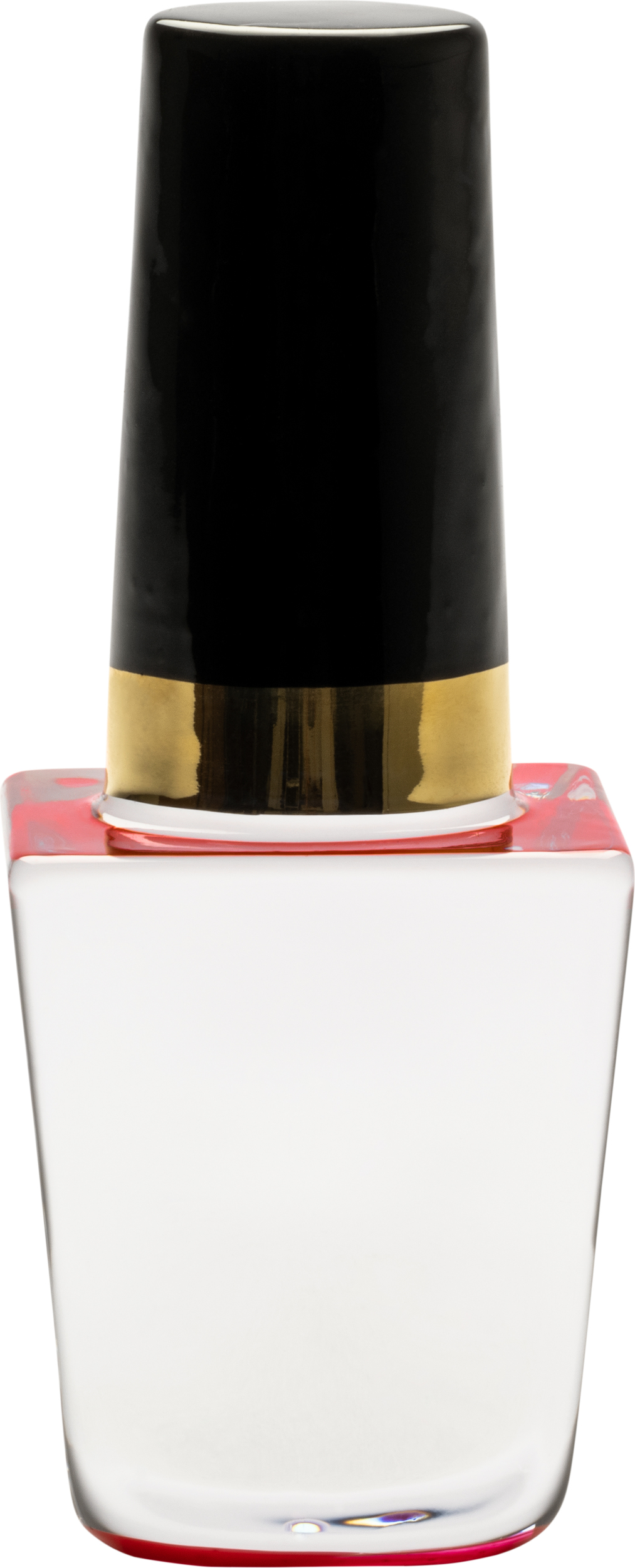 Dekoracja Make Up lakier do paznokci czerwona