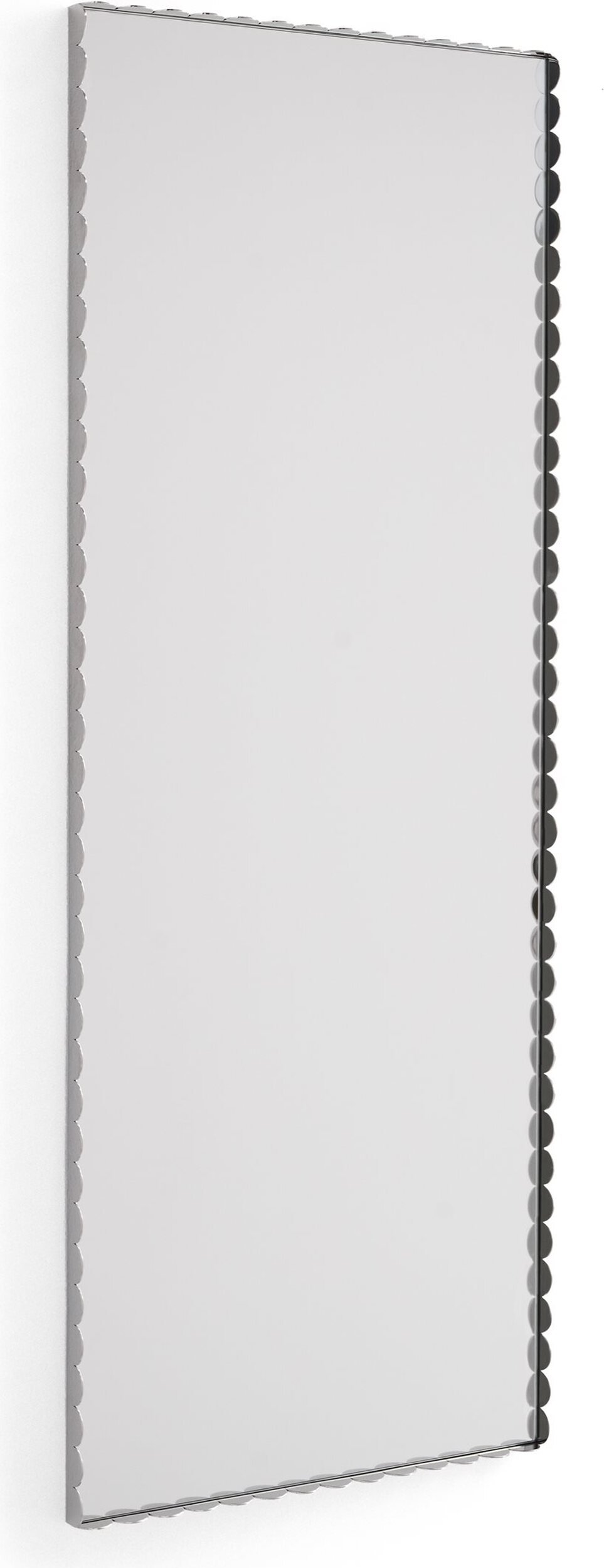 Lustro ścienne Hay Arcs M srebrne