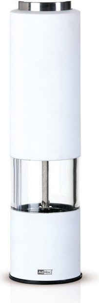Młynek do pieprzu i soli elektryczny Tropica biały