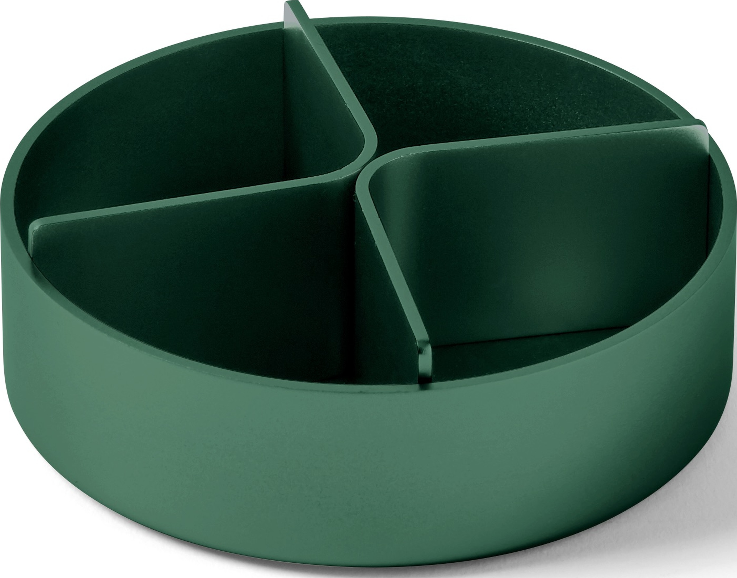 Organizer na biurko City zielony