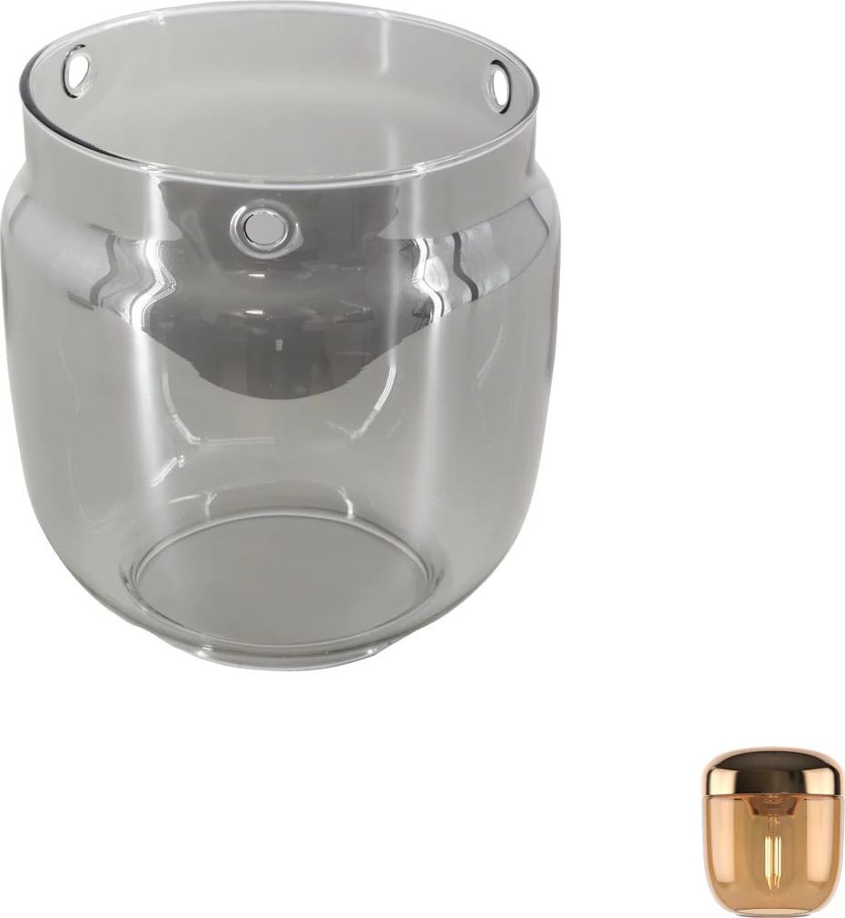 Klosz do lampy Acorn bursztynowy