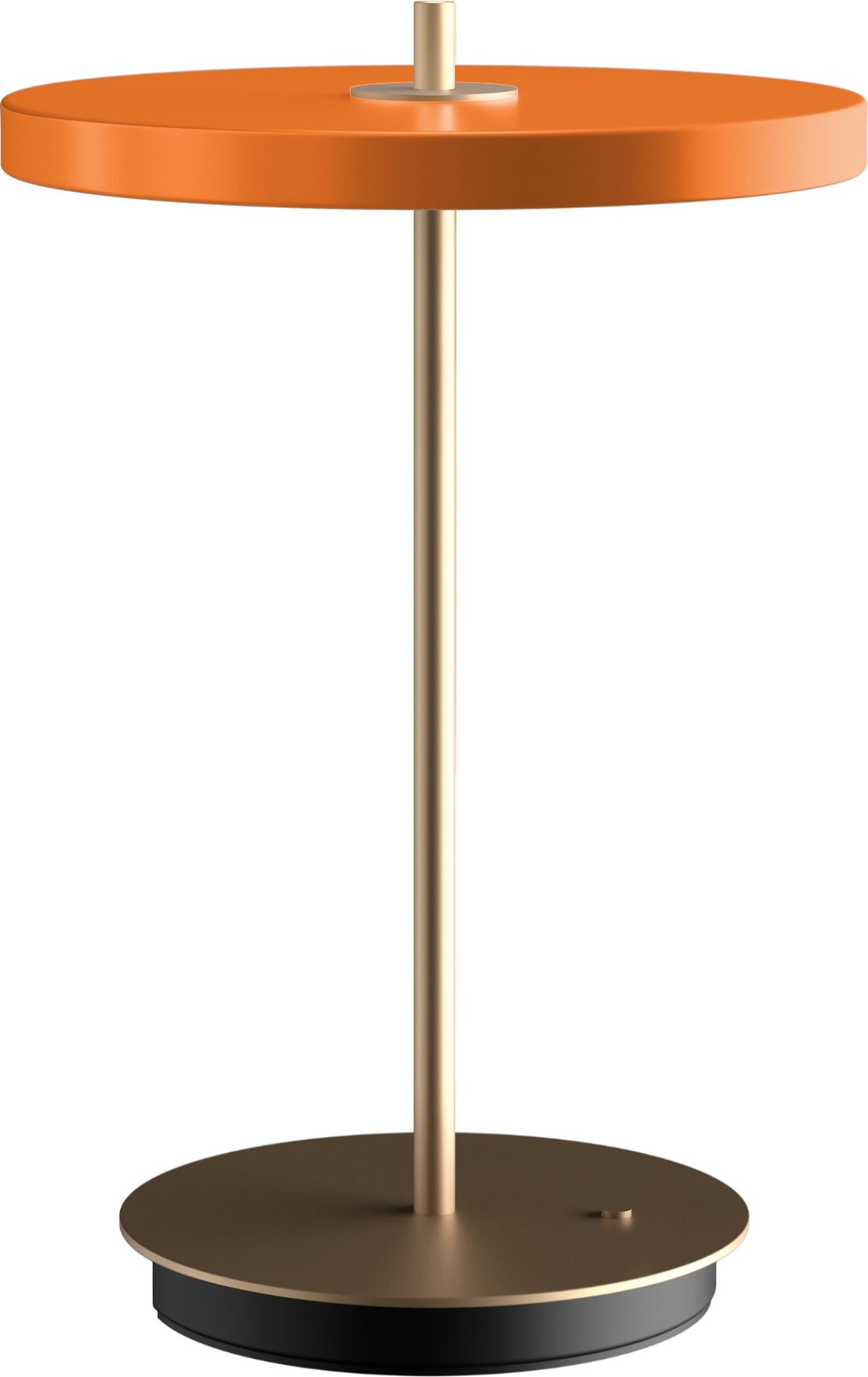 Lampa stołowa bezprzewodowa Asteria Move V2 pomarańczowa