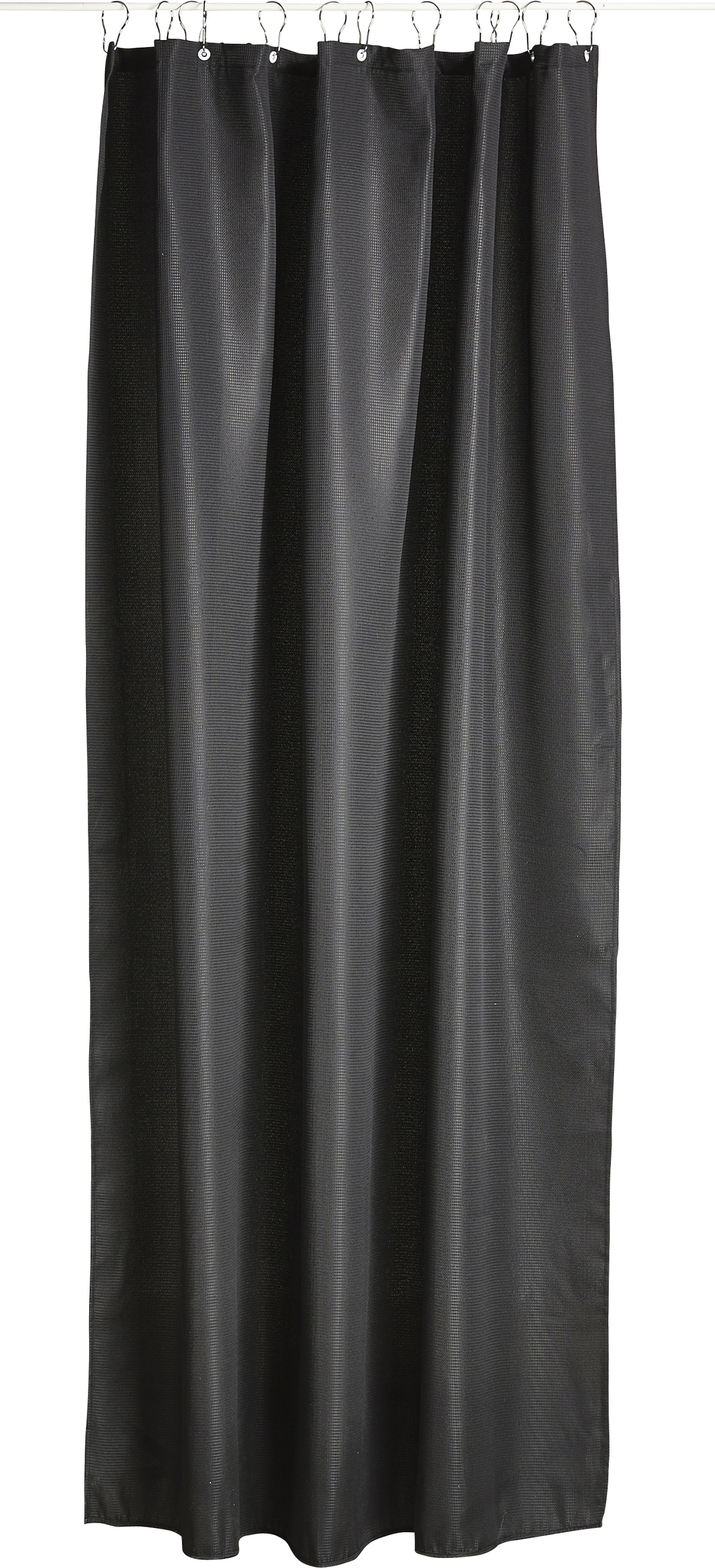 Zasłona prysznicowa Lux czarna