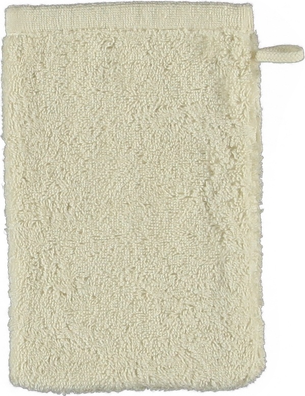 Rękawica kąpielowa Lifestyle Sport gładka 16 x 22 cm beżowa