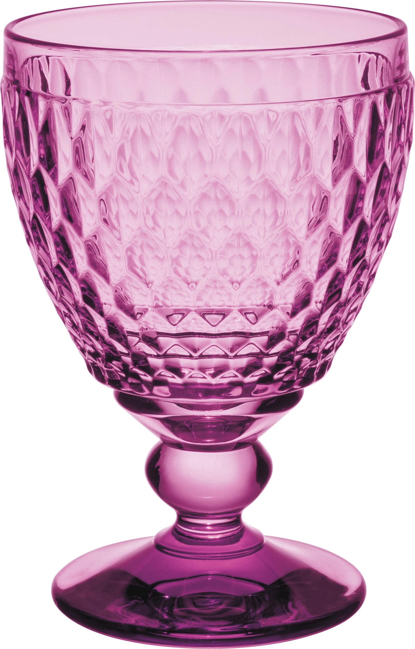 Kieliszek do wina czerwonego Boston Coloured 300 ml jagodowy