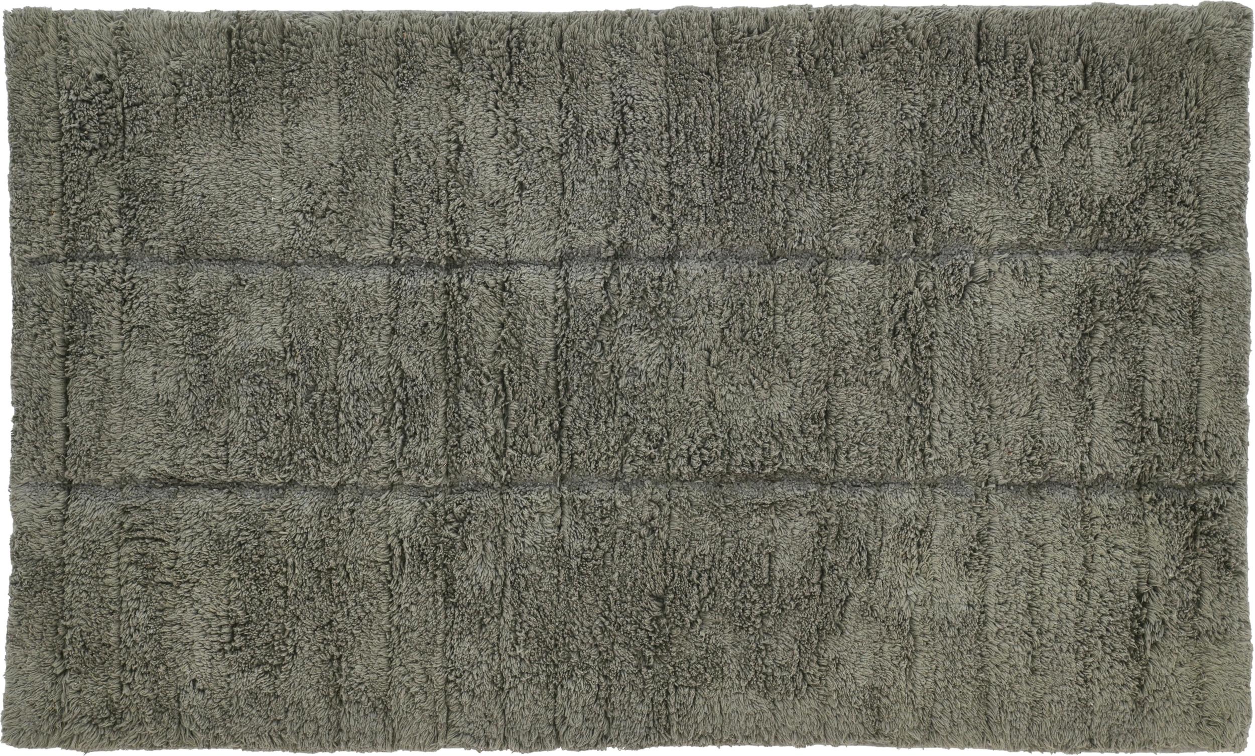 Dywanik łazienkowy Tiles oliwkowy