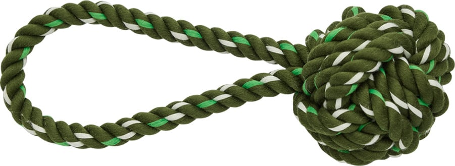 Zabawka dla psa Otto oliwkowa