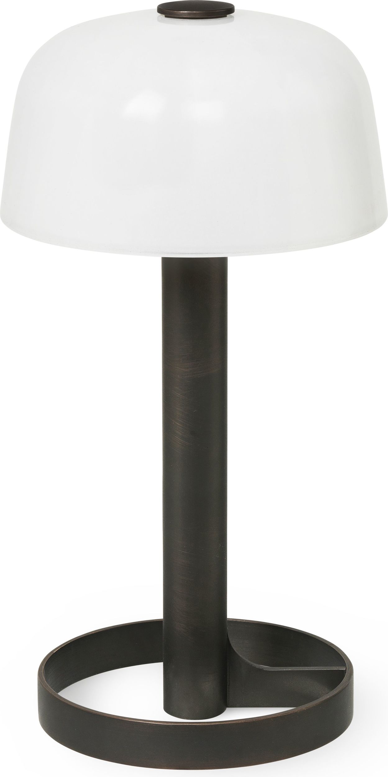 Lampa stołowa Soft Spot biała