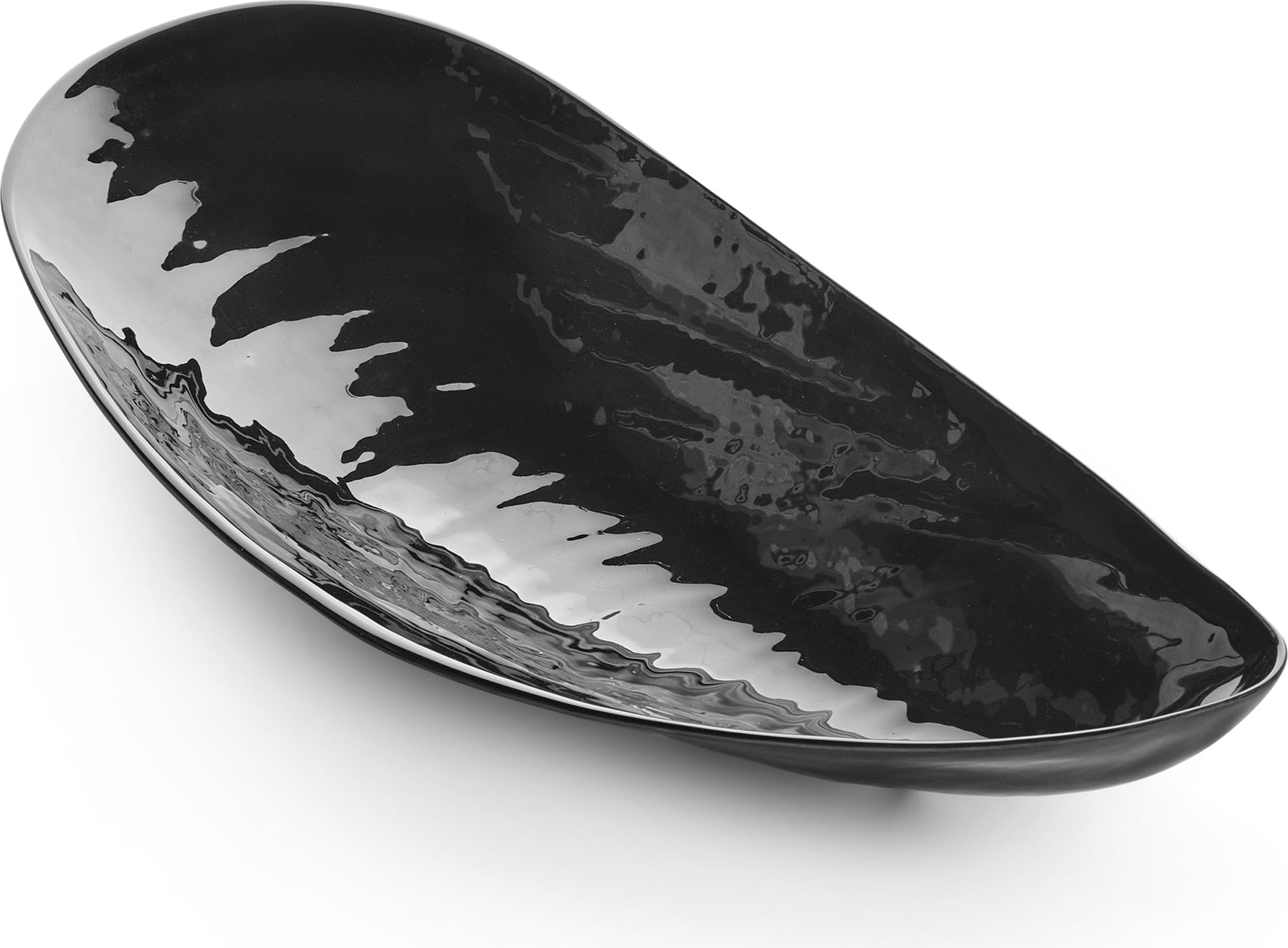 Misa dekoracyjna Les Objets Mouleversants Marcel 30,5 cm czarna