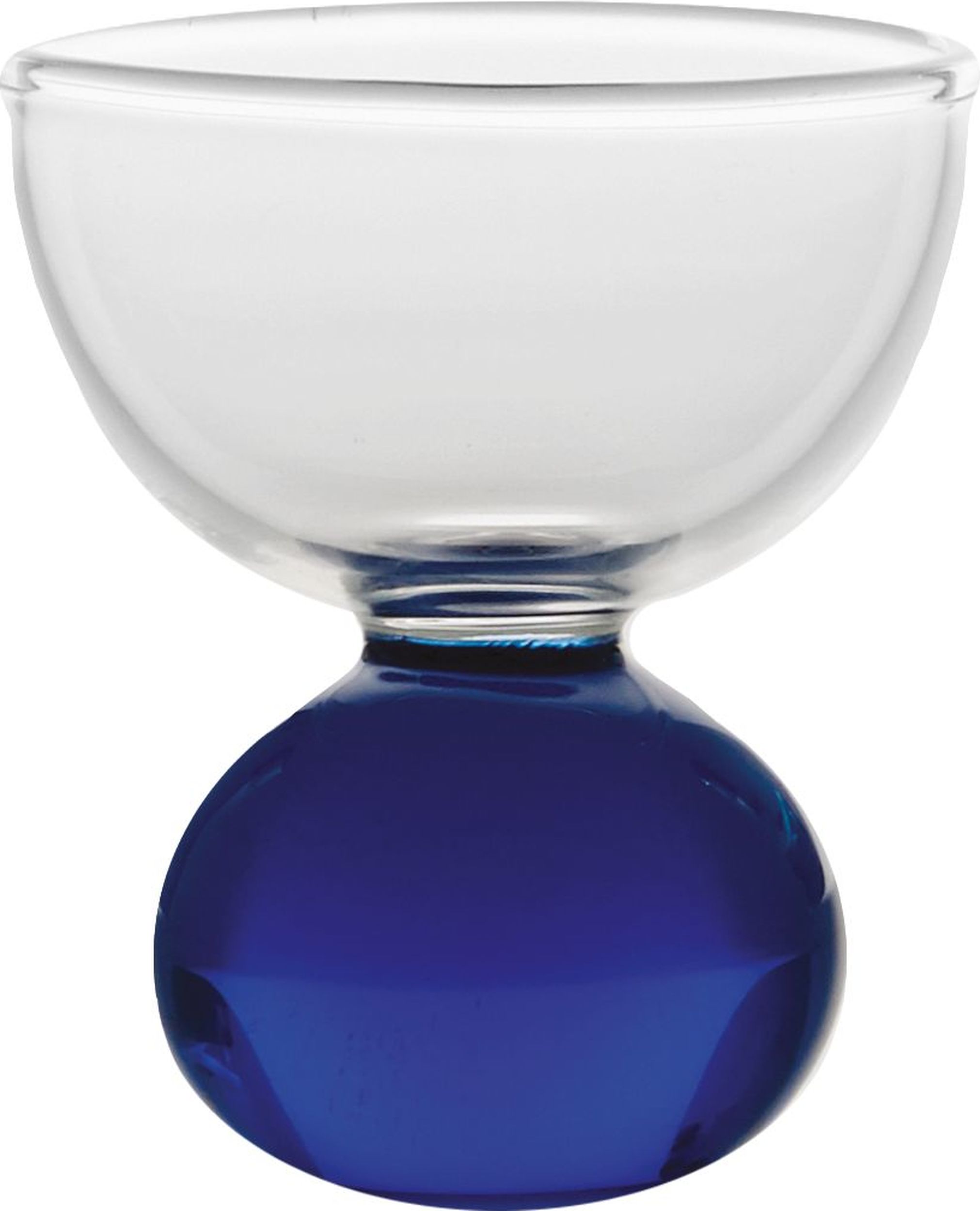 Kieliszek Bilia niebieski