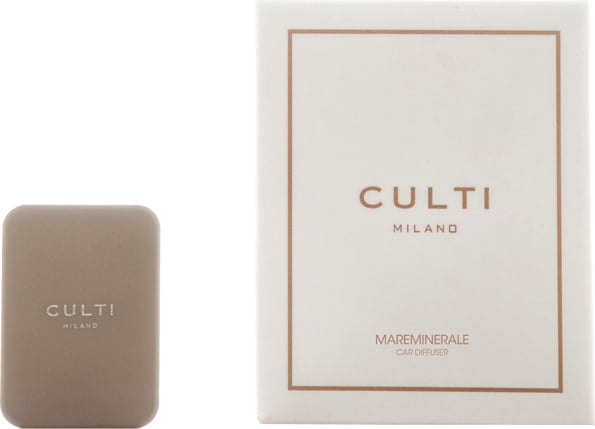 Dyfuzor zapachowy do samochodu Culti Mareminerale taupe