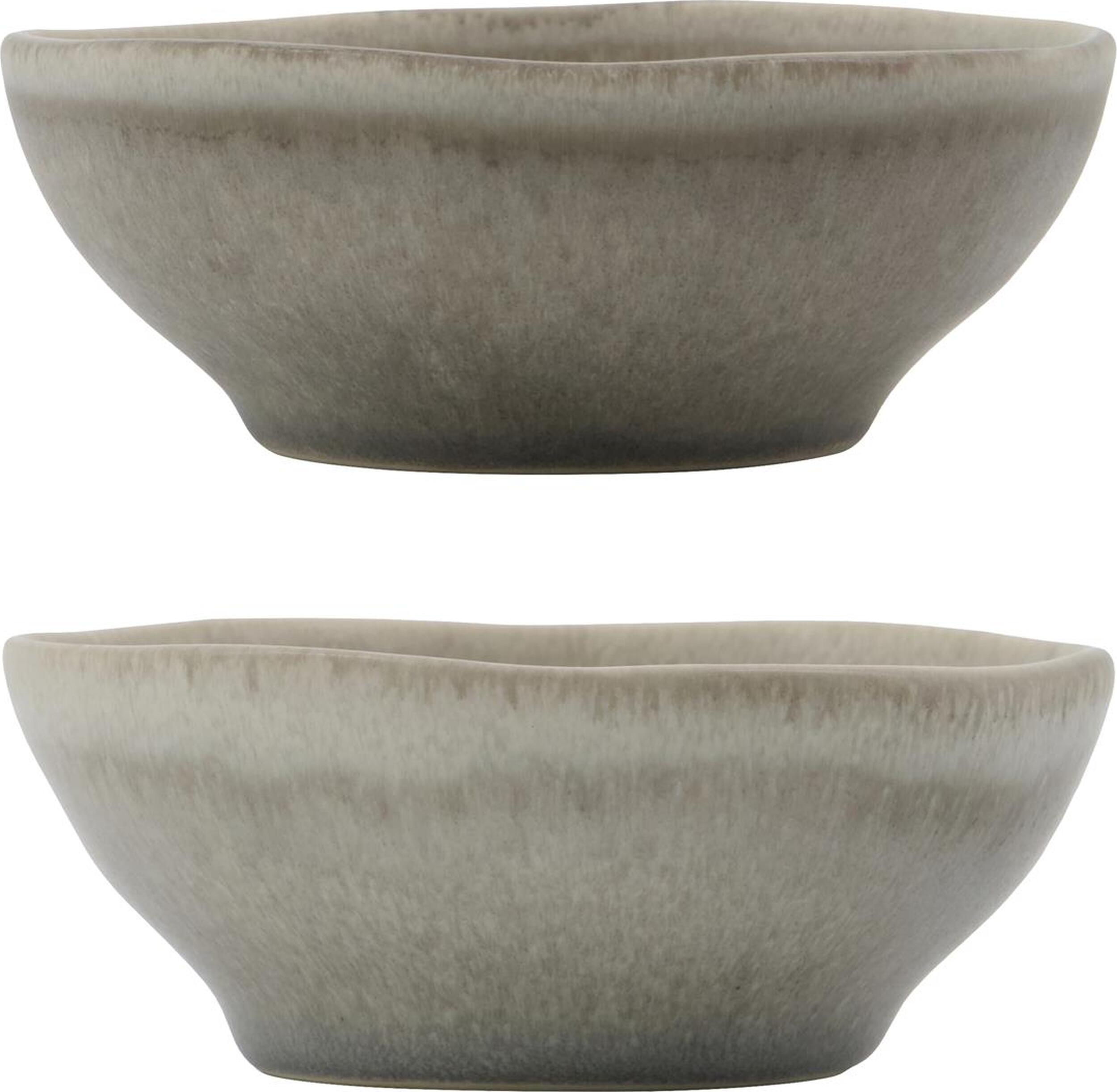 Miseczki More 10 cm szare 2 szt.