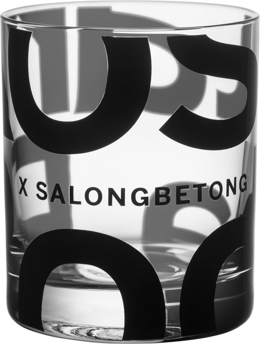 Szklanki Salong Betong Double Old Fashioned 350 ml 2 szt.
