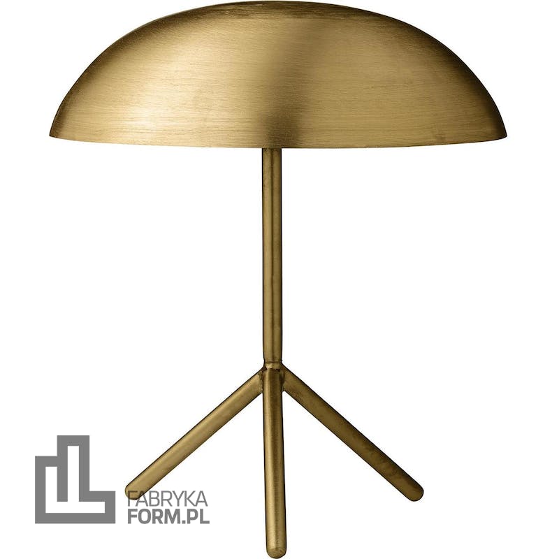 Lampa stołowa Bloomingville 35 x 40 cm złota metalowa