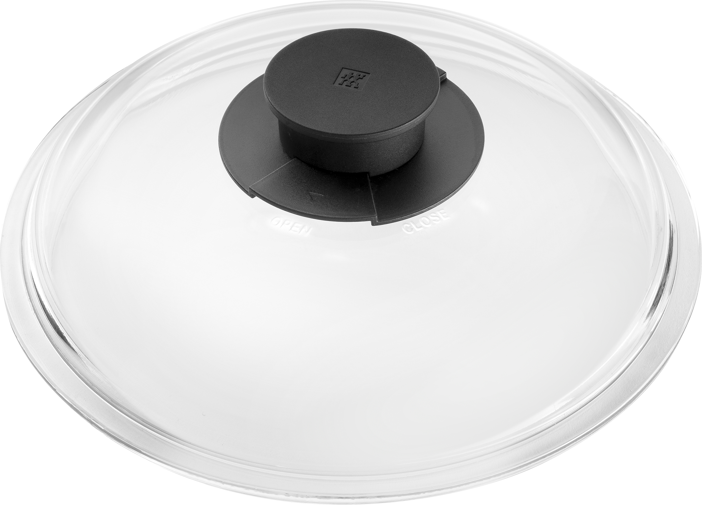 Pokrywka Twin Specials 20 cm szklana z regulacją pary