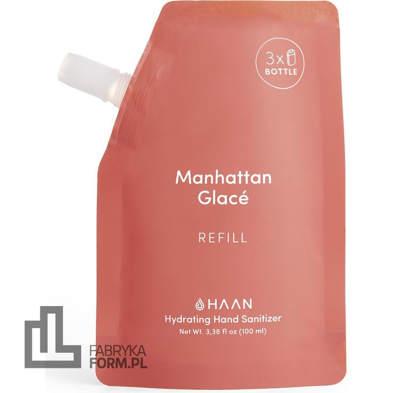 Płyn uzupełniający spray do dezynfekcji Haan Shake It Up Manhattan Glace 100 ml