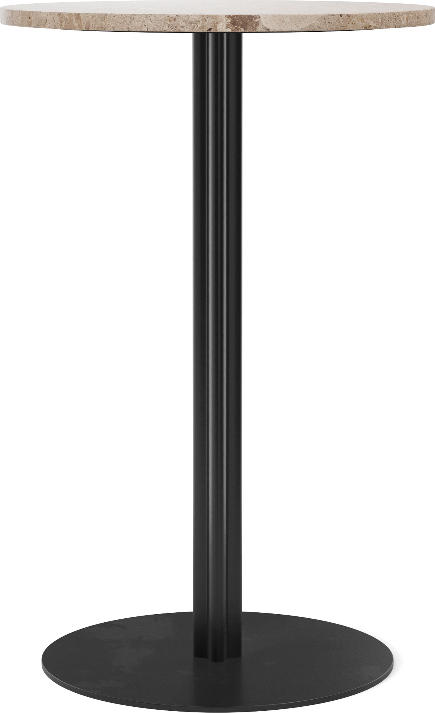 Stół barowy Harbour Column Kunis Breccia niski 60 cm