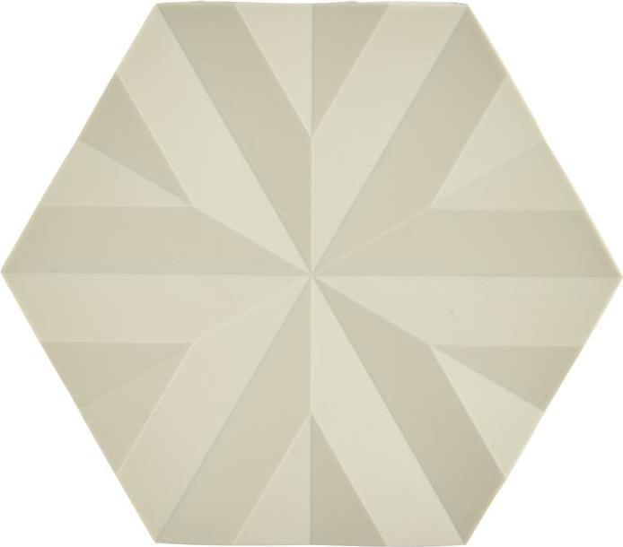 Podstawka pod gorące naczynia Ori Flake kremowa