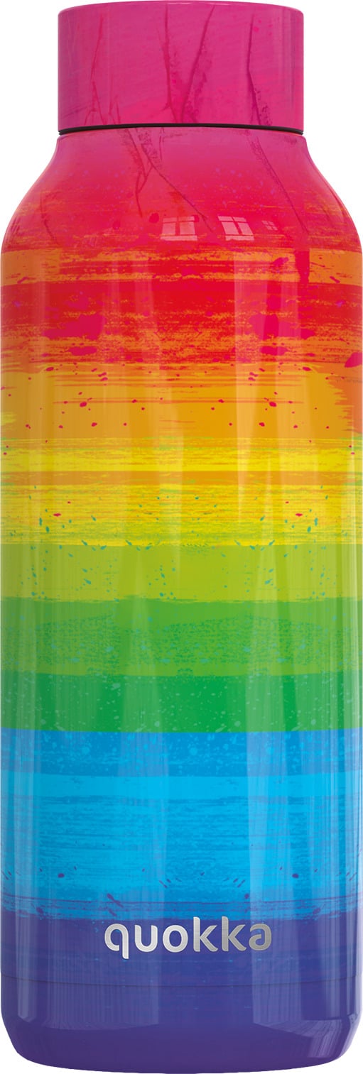 Butelka termiczna Quokka Solid Rainbow 510 ml