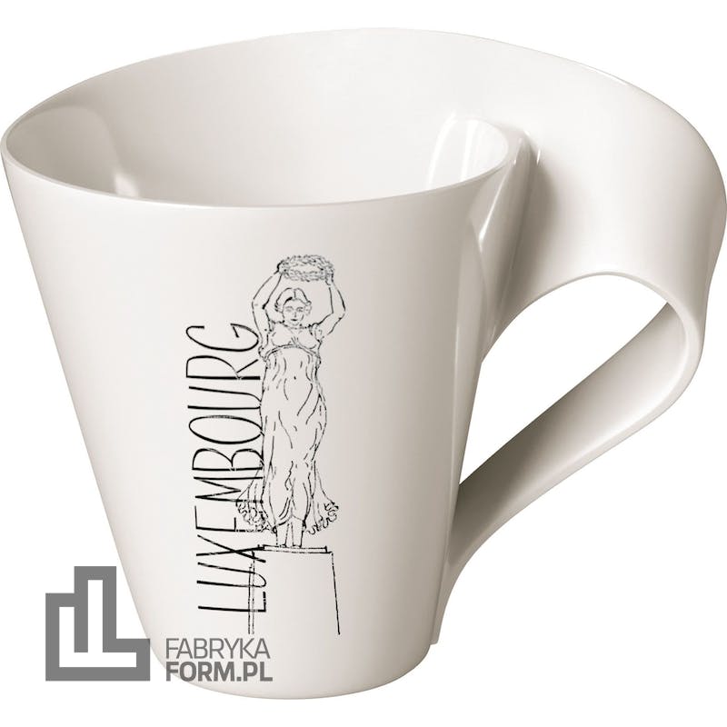 Kubek Modern Cities Luxebmourg 300 ml