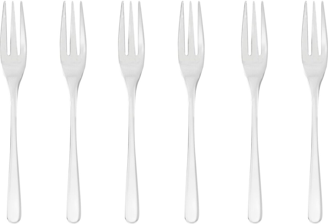 Widelczyki do ciasta Taste stal polerowana 6 szt.