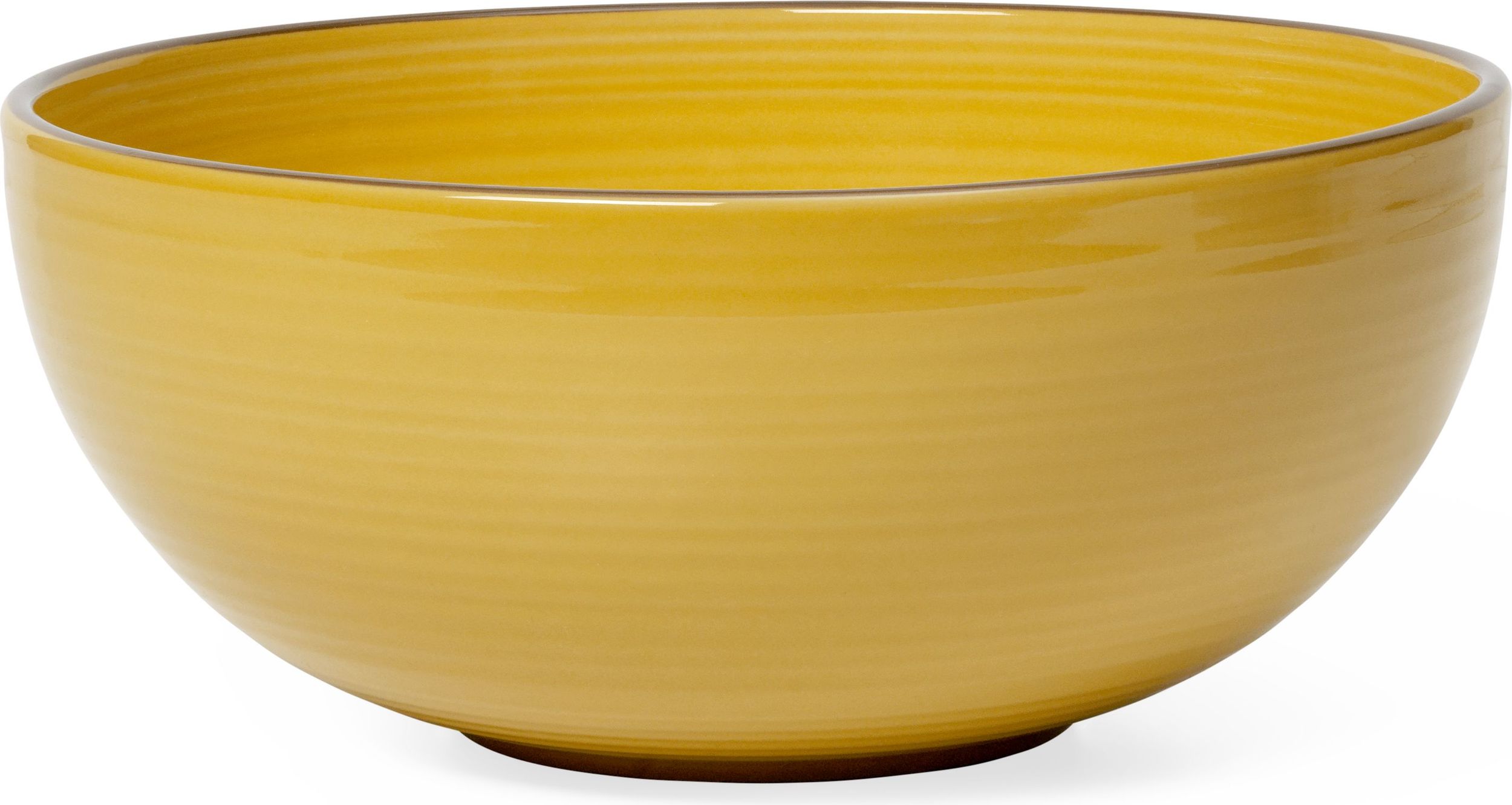 Miska Colore 19 cm żółta