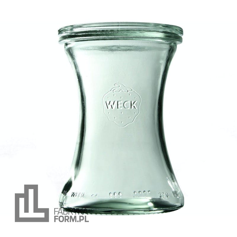 Słoik klepsydra Weck 370 ml