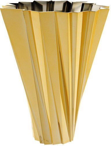 Wazon Shanghai złoty