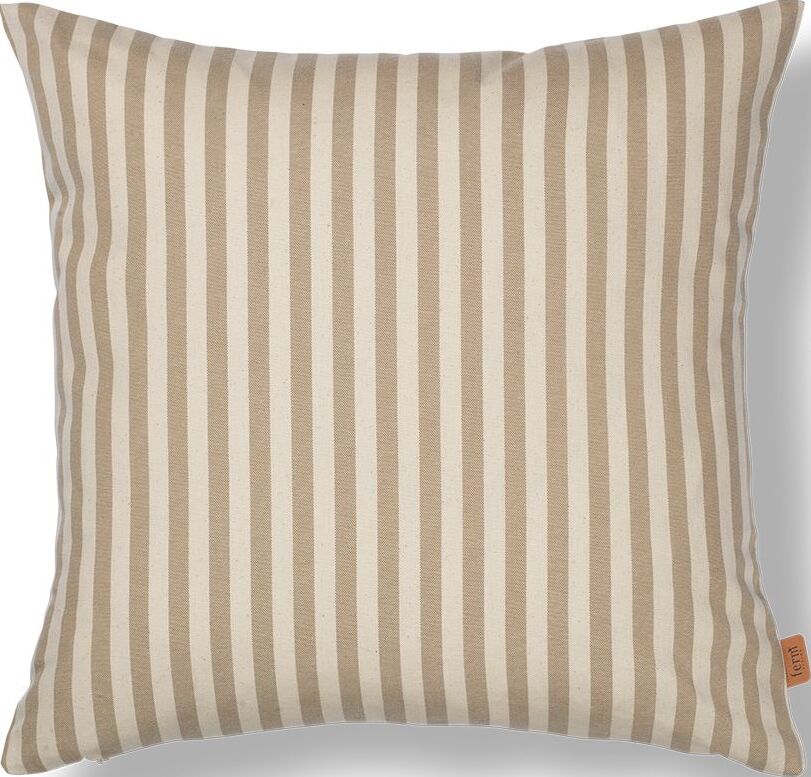 Poduszka ogrodowa Strand w paski 50 x 50 cm