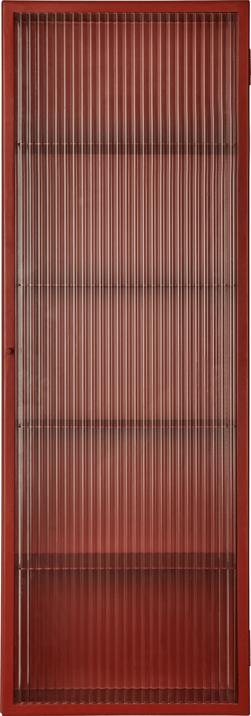 Szafka ścienna Haze 100 cm czerwona