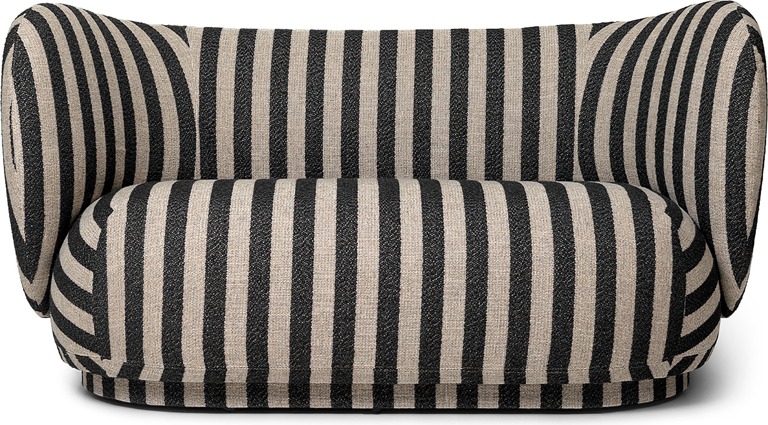 Sofa dwuosobowa Rico Louisiana w paski