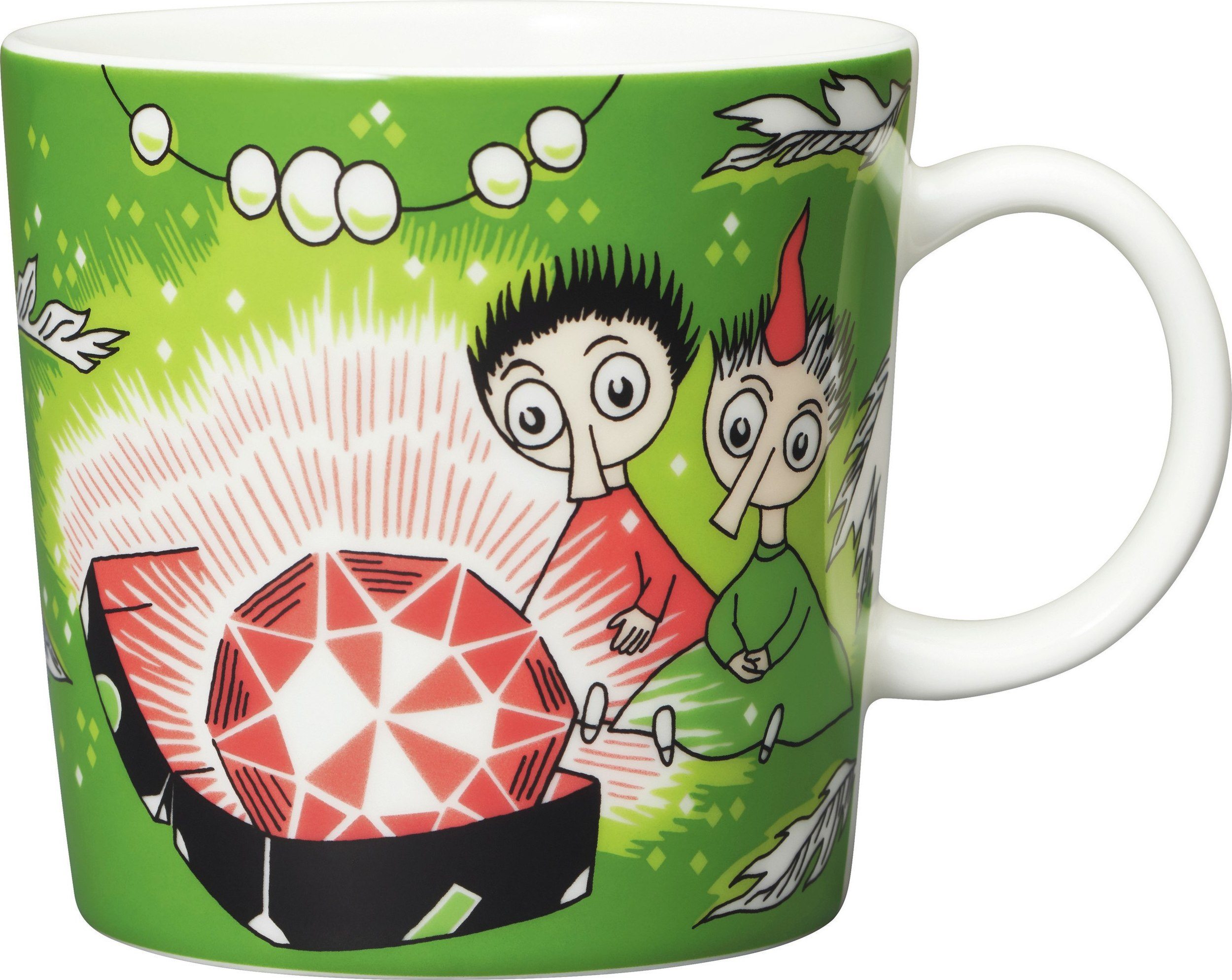 Kubek Arabia Finland Muminki Topik i Topcia z rubinem