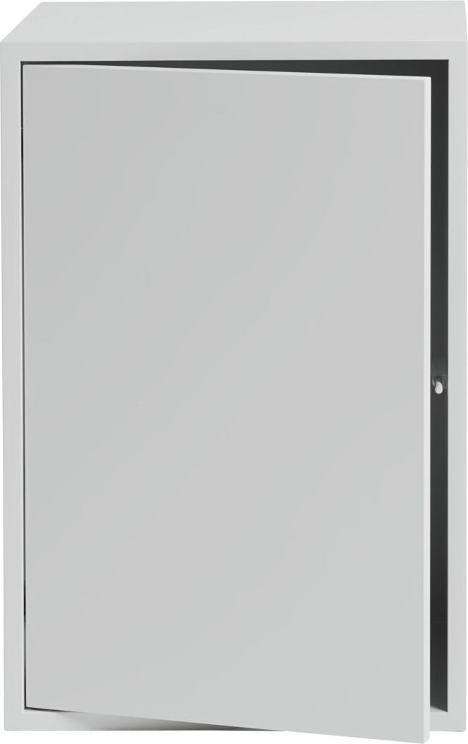 Szafka modułowa Stacked L szara