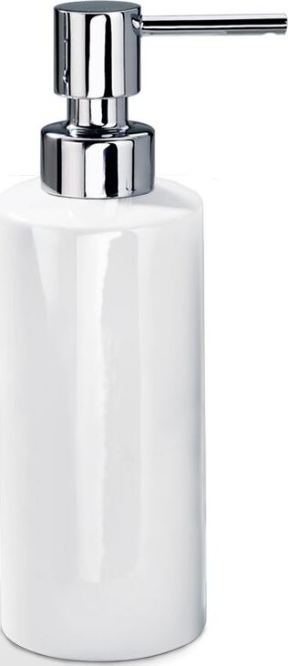 Dozownik do mydła Porzellan 17,5 cm chrom-biały