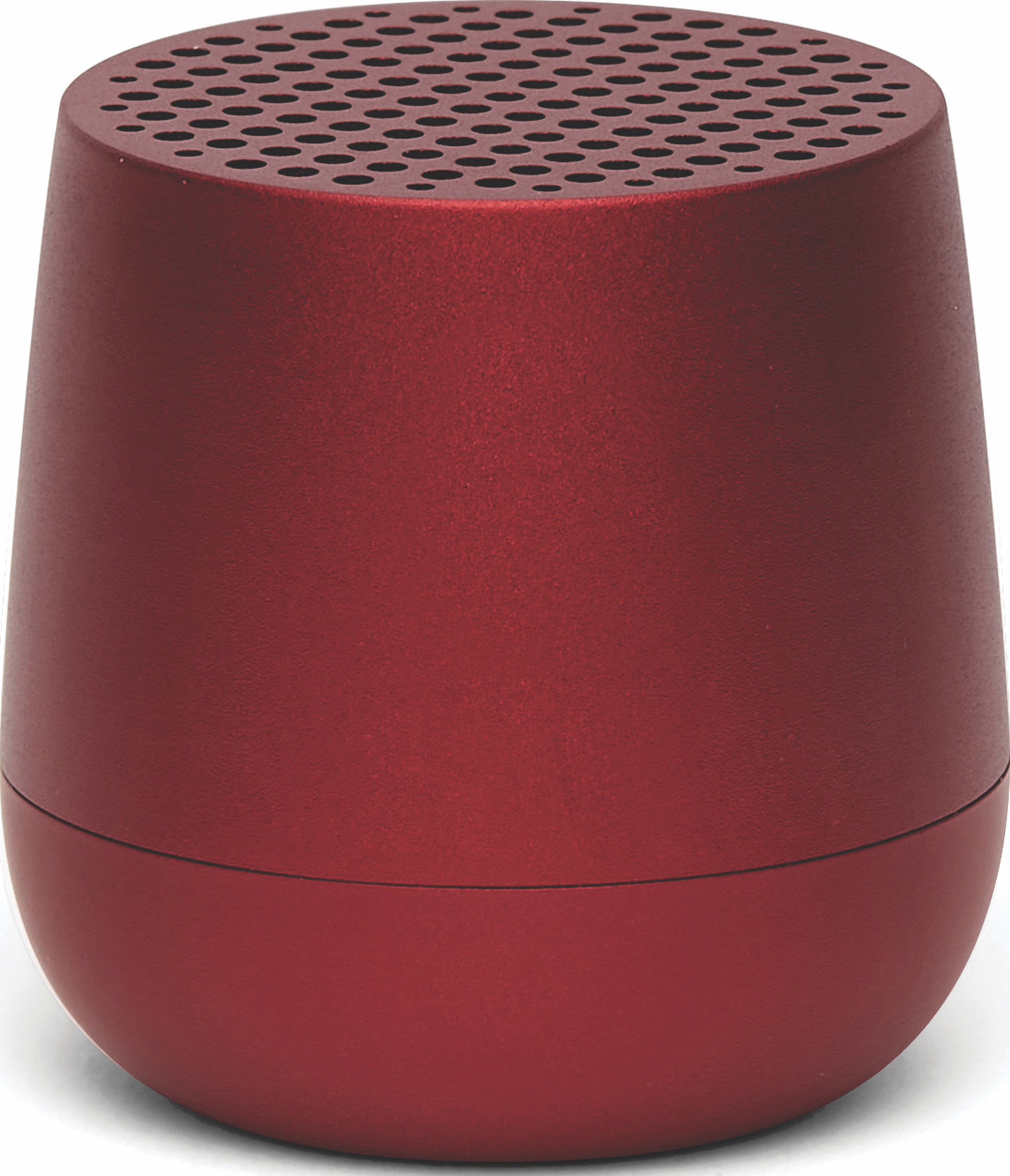 Głośnik Mino+ ciemnoczerwony aluminiowy