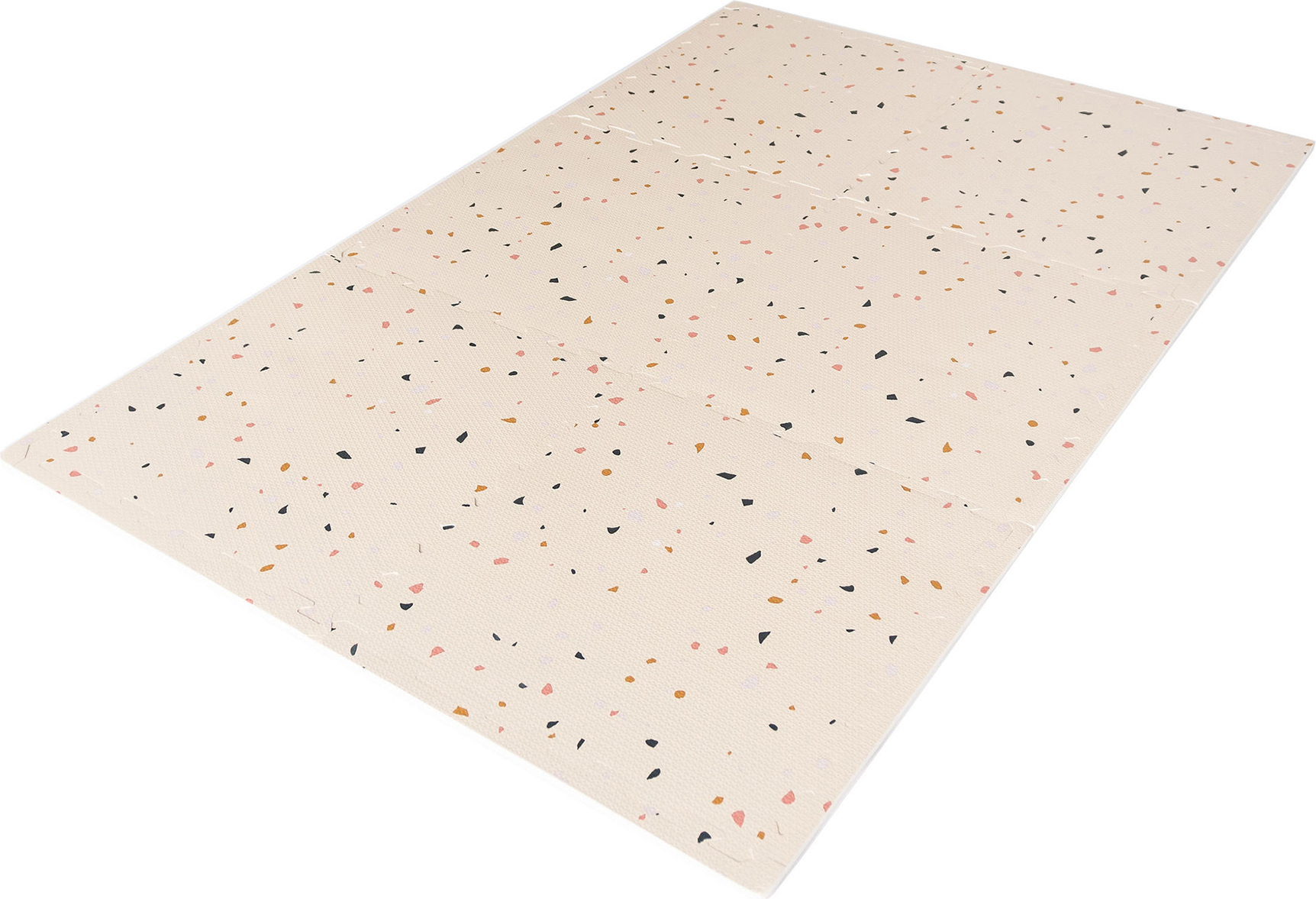 Mata do zabawy Eva kremowa