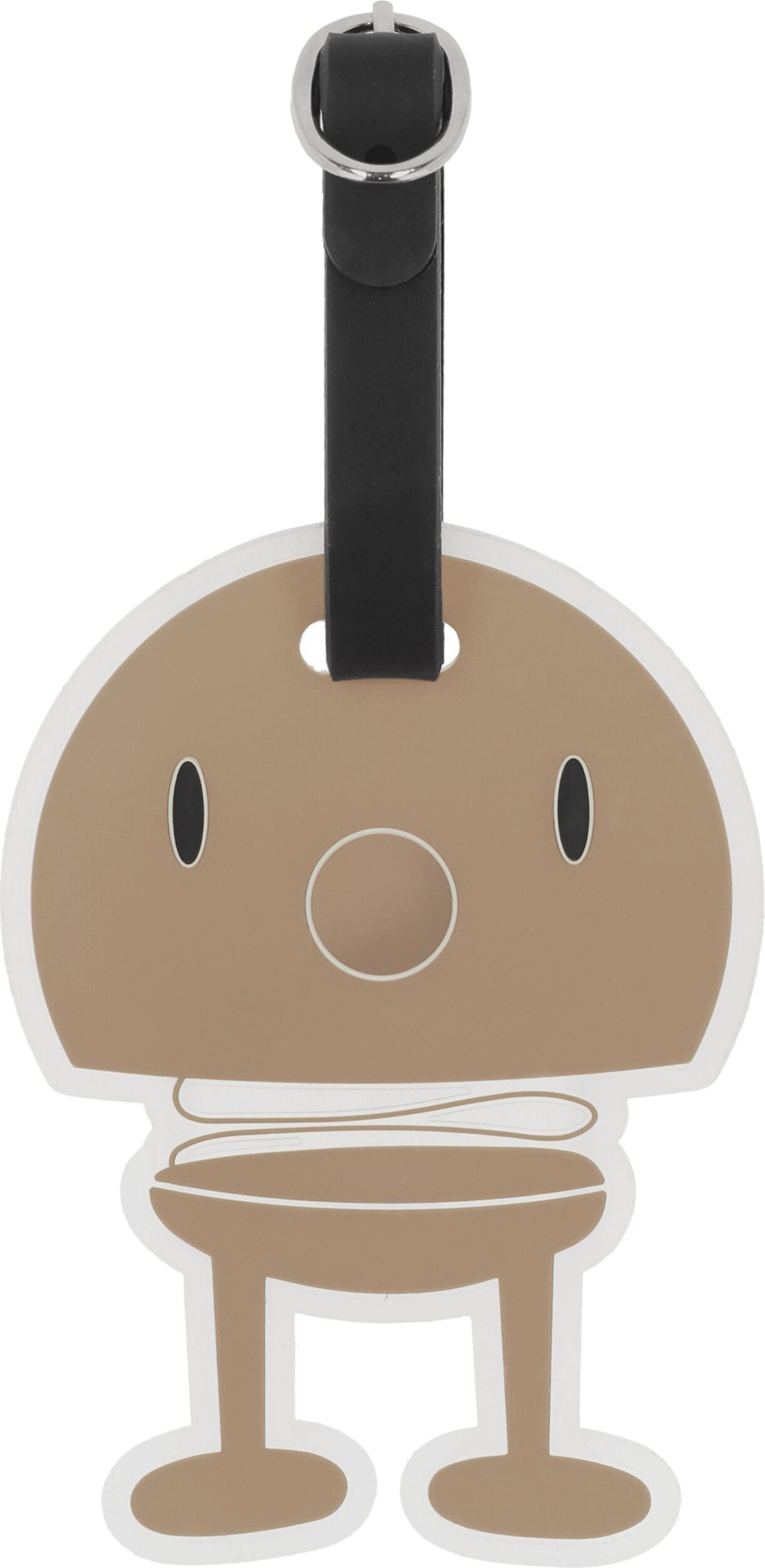 Zawieszka do plecaka Hoptimist czekoladowa