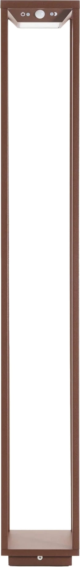 Lampa ogrodowa Home Solar 100 cm brązowa