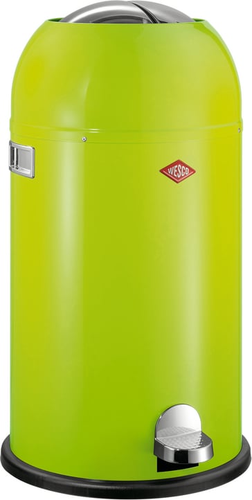 Kosz na śmieci KickMaster 33 l zielony