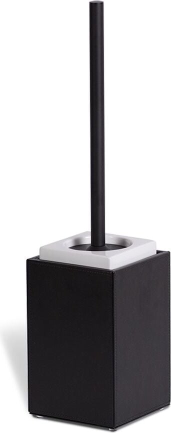 Szczotka do WC Brownie czarno-biała
