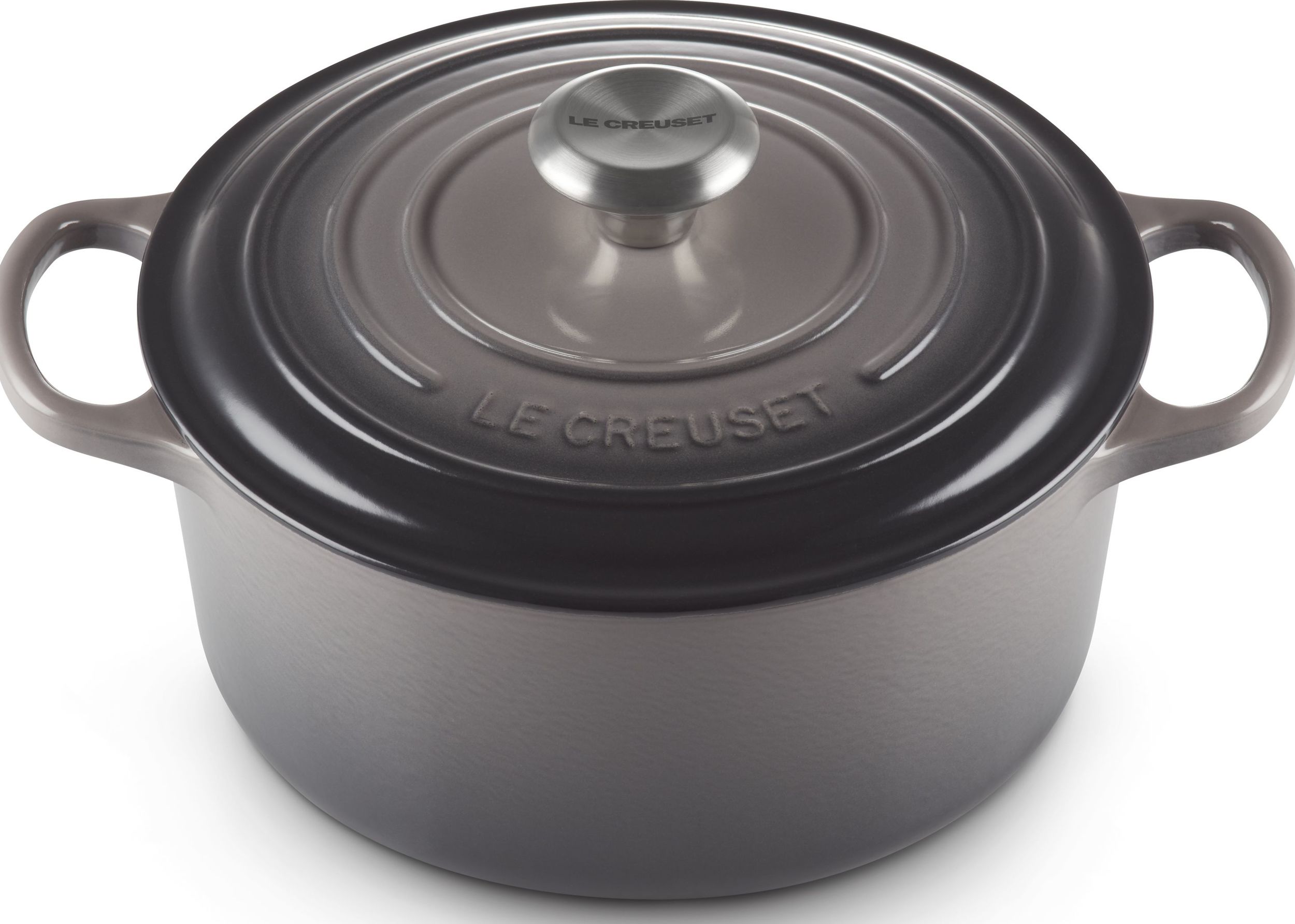 Brytfanna Signature 24 cm szara