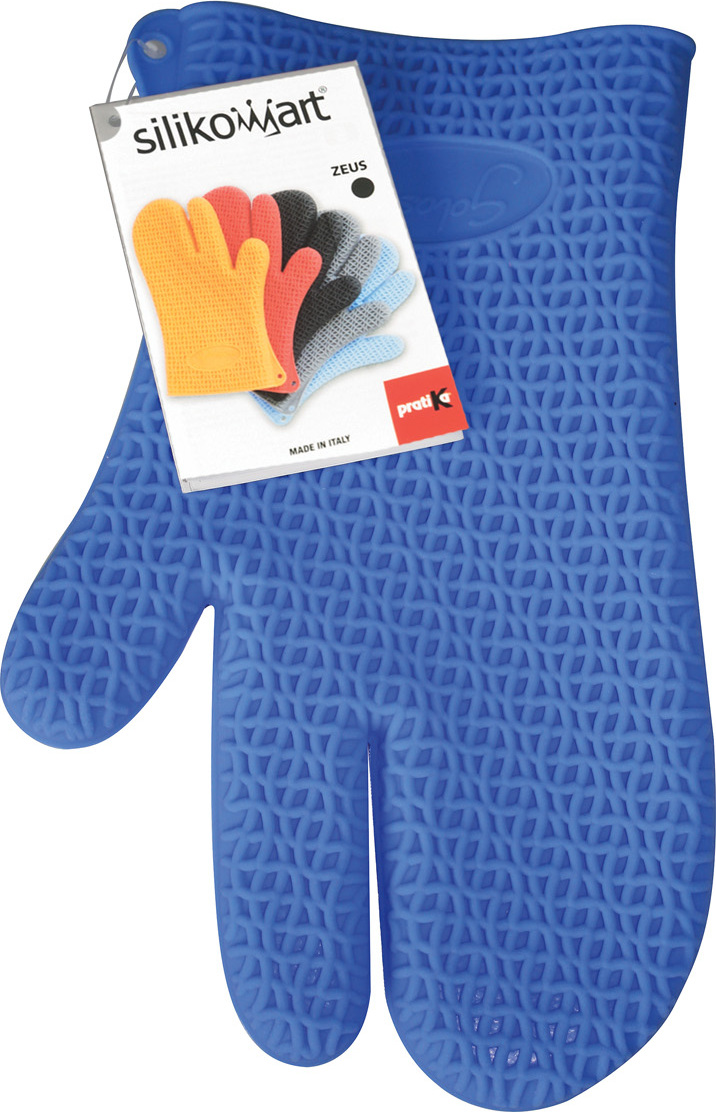 Rękawica kuchenna Silikomart Acc072 niebieska silikonowa