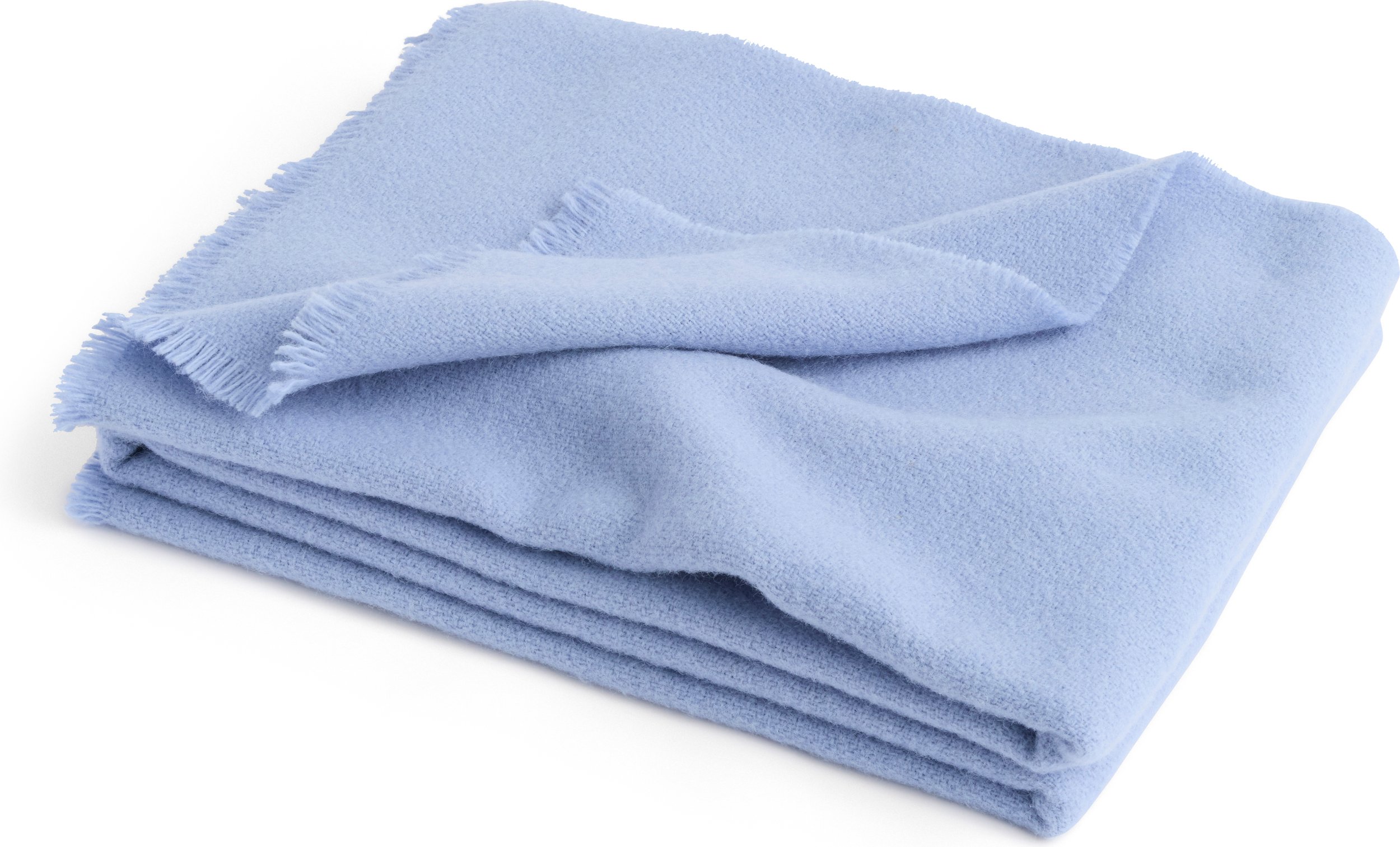 Narzuta Mono 130 x 180 cm jasnoniebieska